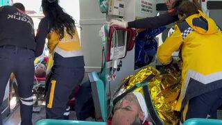 130 saat sonra kurtarıldı, sözleri herkesi ağlattı! Akıllara Soma'daki madenciyi getirdi