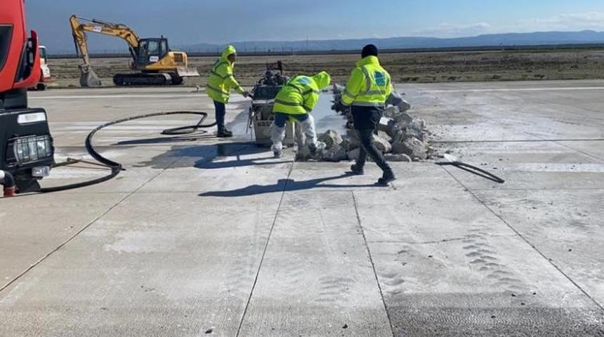 Depremde zarar görmüştü! Hatay Havalimanı yarın açılıyor