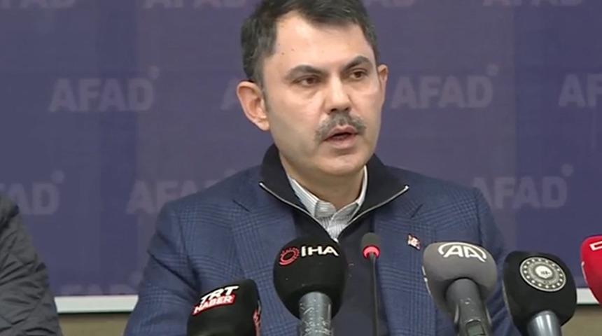 Bakan Kurum sayı vererek duyurdu: 10 ilde 171 bin 882 bina incelendi