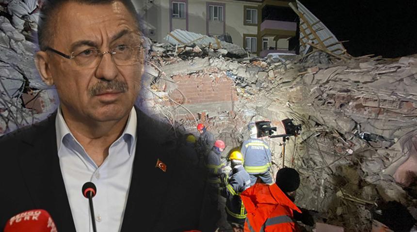 Son dakika: Cumhurbaşkanı Yardımcısı Fuat Oktay açıkladı! Depremde can kaybı 24 bin 617'ye yükseldi