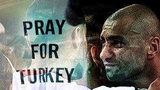 'Türkiye için dua et!' Burak Yılmaz saygı duruşunda ağladı, Oğuzhan Özyakup attığı golden sonra depremzedelere destek verdi...