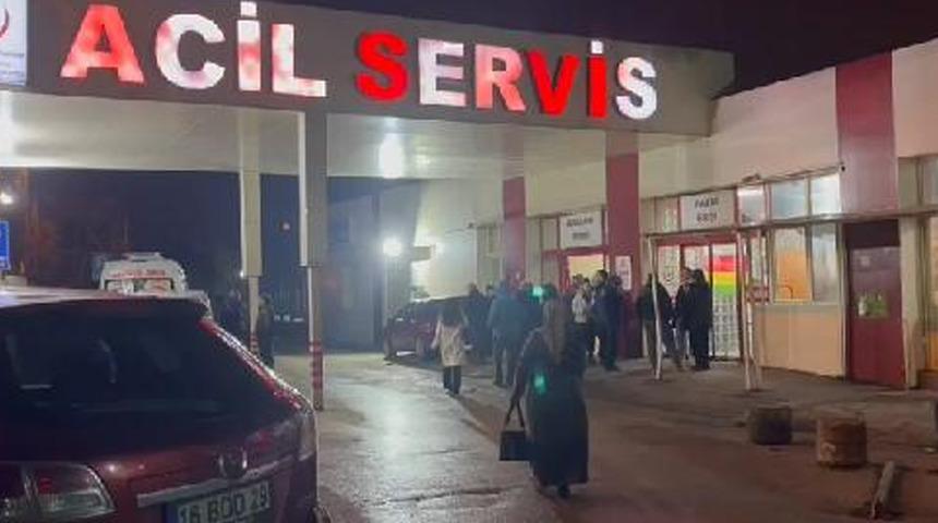 Bursa'da doğal gaz zehirlenmesi: Apartmandakiler hastanelik oldu