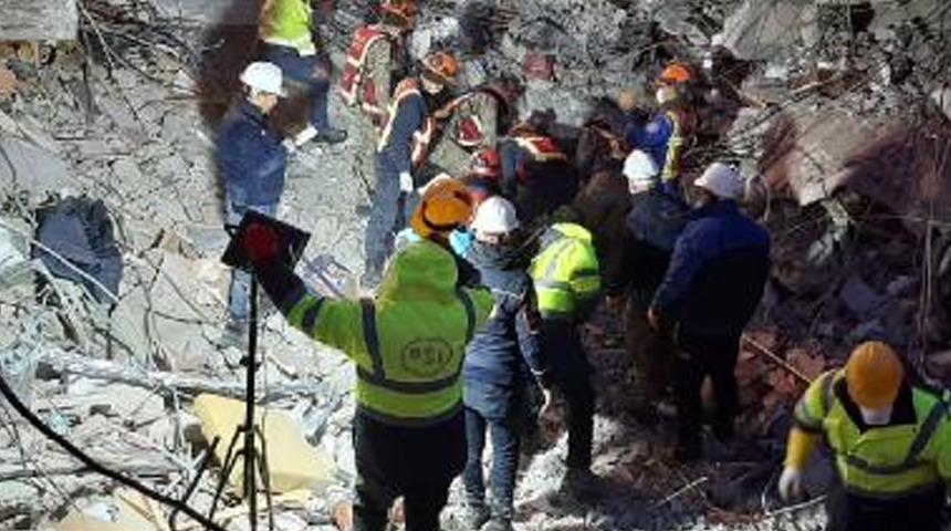 6 aylık hamile Buse, 136 saat sonra kurtarıldı