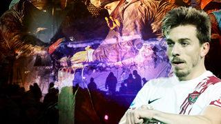 Saba Lobjanidze, korku dolu dakikaları anlattı! 'Sekizinci katta uyuyordum ve...'