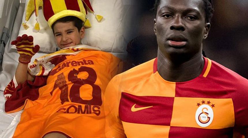 Gomis'in hamlesi alkış topluyor! Depremden kurtarılan Ege'nin artık yeğeni olduğunu söyledi