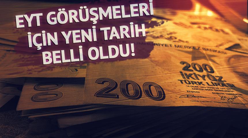EYT SON DAKİKA | Deprem nedeniyle ara verilmişti! EYT görüşmeleri ne zaman başlayacak? AK Partili isim tarihi duyurdu