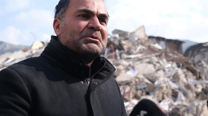 Gardırop demiriyle kendisini ve ailesini enkaz altından kurtarmıştı! Çok acı sözler: 'Biz kendimiz intihar ettik'