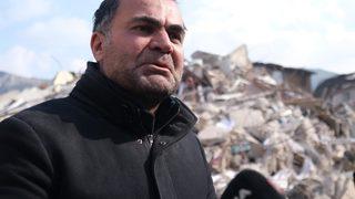 Gardırop demiriyle kendisini ve ailesini enkaz altından kurtarmıştı! Çok acı sözler: 'Biz kendimiz intihar ettik'