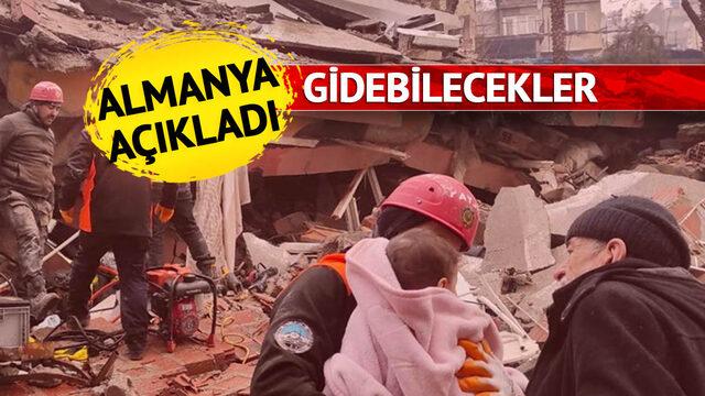 3 ay boyunca geçerli olacak! Depremden sonra Almanya harekete geçti... Akrabası olanlar gidebilecek