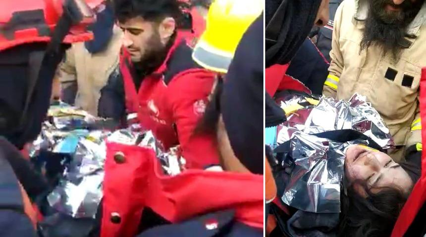 Deprem enkazından 147. saatte kurtarıldı, ilk sözleri herkesi hüzne boğdu! 'Ben çok kirliyim, beni hamama götürün'