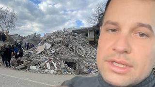 Yağmur Atacan günlerdir depremden sonra ulaşılamayan köyleri dolaşıyordu! Eve vardım vicdanim rahat ama...