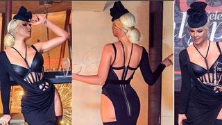 Formumu seksle koruyorum demişti ama...