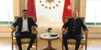 Cumhurbaşkanı Erdoğan, Katar Emiri ile görüşüyor