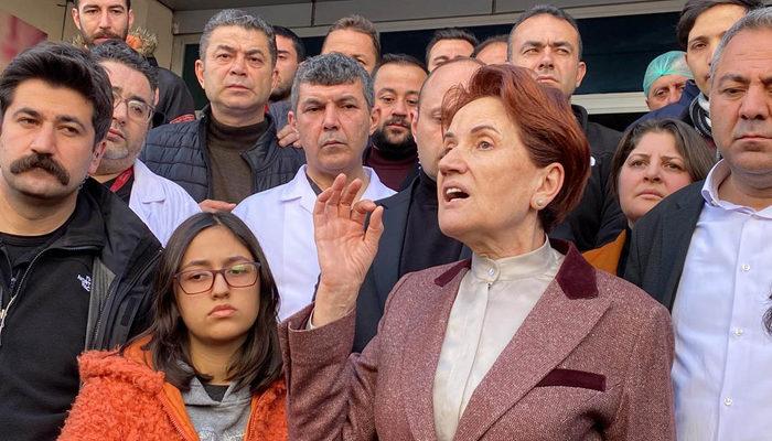 Akşener 'Bu sözümü çok ciddiye alın' diyerek uyardı