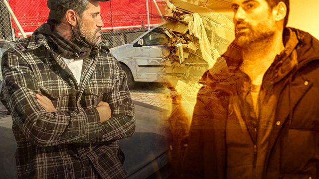 Depremin ilk dakikalarından itibaren mücadele eden Volkan Demirel, Hatay'a geri döndü! Çalışmalarına yeniden başladı...