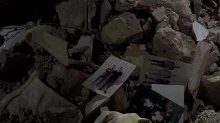 Binlerce kişinin hayatını kaybettiği depremden geriye hatıralar kaldı! Görüntüler yürek yaktı