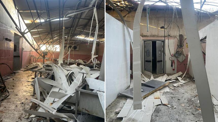 Kokoreç üretim tesisinde patlama: 4'ü ağır 17 yaralı!