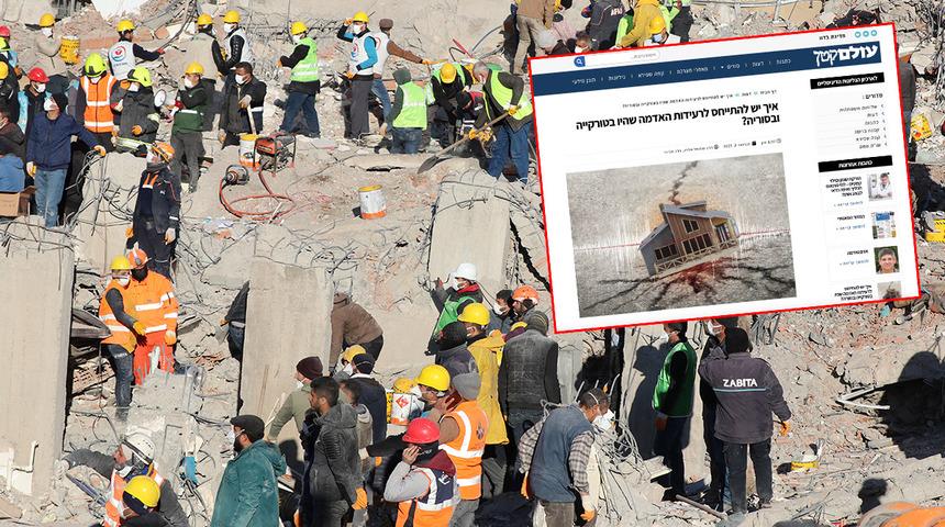 Binlerce insanın hayatını kaybettiği Kahramanmaraş depreminin ardından İsrailli hahamdan nefret dolu yorum! 'Türkiye ve Suriye'deki depremler ilahi adalet'