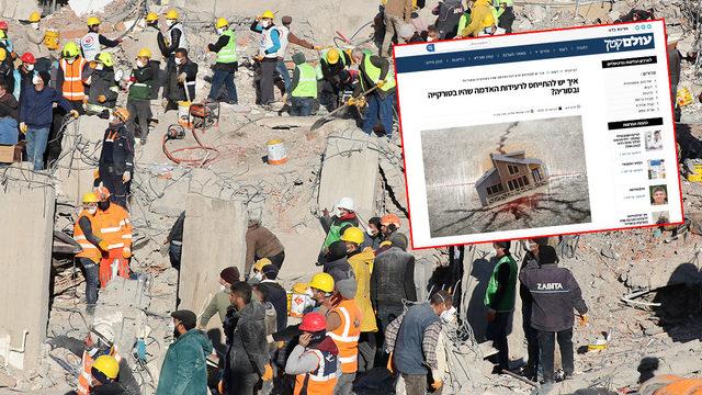Binlerce insanın hayatını kaybettiği Kahramanmaraş depreminin ardından İsrailli hahamdan nefret dolu yorum! 'Türkiye ve Suriye'deki depremler ilahi adalet'