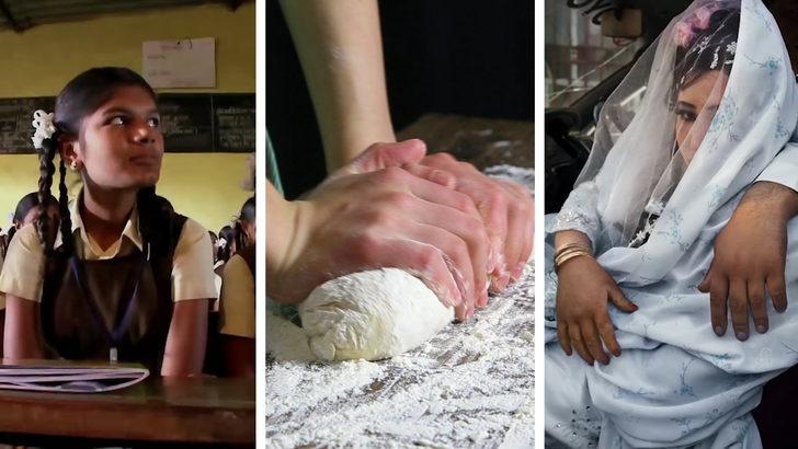 Adet olan kadınları toplumdan dışlayan korkunç gelenekler