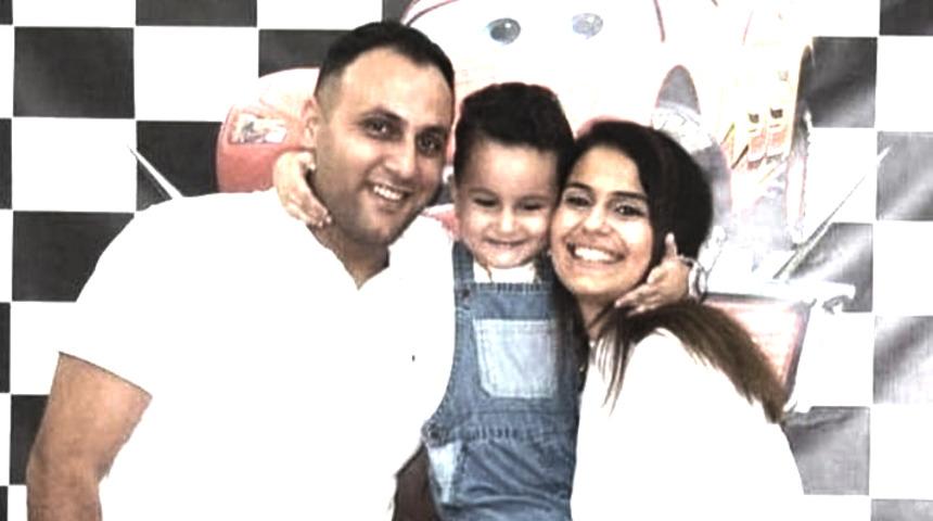 Yürek yakan fotoğraf! Sadece biri hayatta kaldı