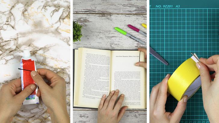 Kafanıza takmayın! Tel tokanın 6 şaşırtıcı kullanım alanı