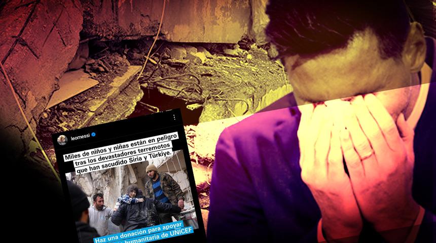 Kendi hesabından paylaştı! Messi'den Türkiye çağrısı