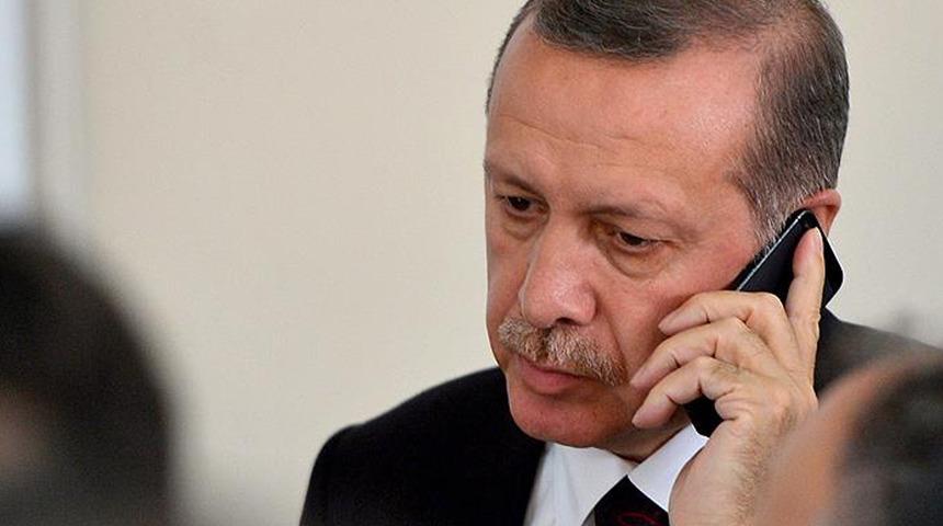 Dünya liderlerinden Cumhurbaşkanı Erdoğan'a "geçmiş olsun" telefonu