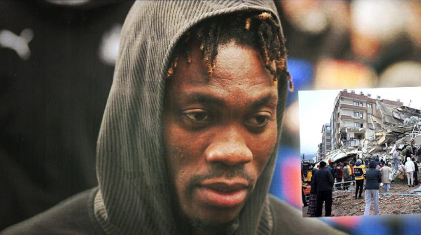 Enkaz altında kalan Atsu için Gana hükümetine çağrı! 