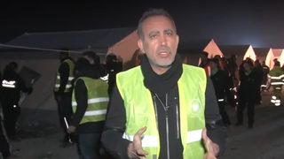 AHBAP Başkanı şarkıcı Haluk Levent Hatay'da açıkladı: Sinirimden ağlayacak gibi oldum, bu sistemi mahvediyor