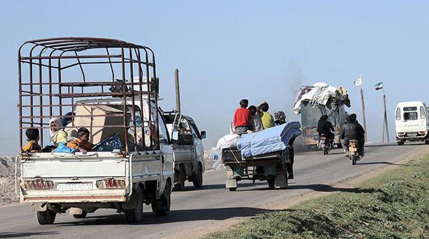 Suriye'den Türkiye'ye yeni göç dalgası iddiaları gündem olmuştu! Göç İdaresi Başkanlığı'ndan yalanlama geldi