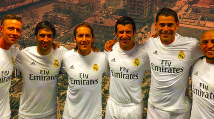 İspanyollar duyurdu! Futbolun efsaneleri Türkiye için sahaya çıkıyor