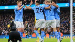 Manchester City, Premier Lig lideri Arsenal ile farkı azalttı
