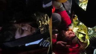 Hatay'da 161 saat sonra enkazdan çıkarıldı! 6 yaşındaki Yiğit'in anlattıkları ekiplere duygusal anlar yaşattı