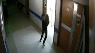 Hemşire Şeyma Alakuş deprem anında kaçmak yerine hasta çocukları kurtardı!  Sarsıntıya aldırmadan koştu