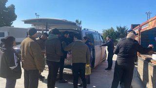 MHP Turhal İlçe Teşkilatı'ndan, Samandağ Rum Ortodoks St. Ilyas Kilisesi'ne yardım