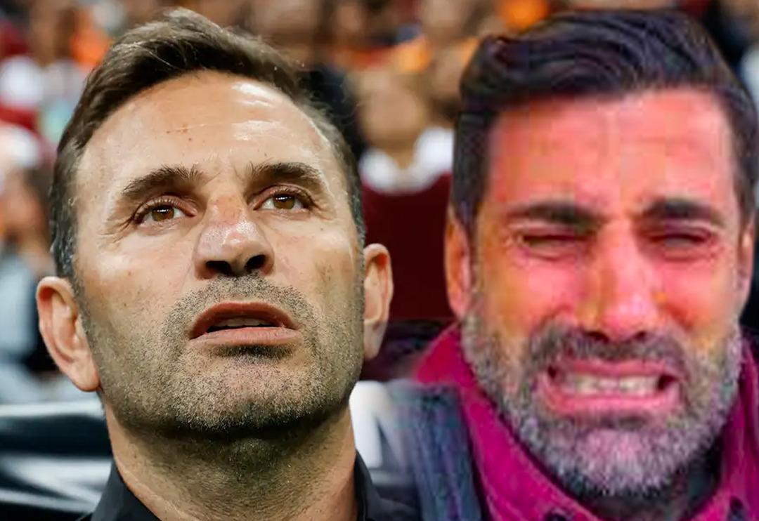 Galatasaray Teknik Direkt&ouml;r&uuml; Okan Buruk'tan Kahramanmaraş merkezli deprem sonrası a&ccedil;ıklamalar: Her gece ağlıyoruz!