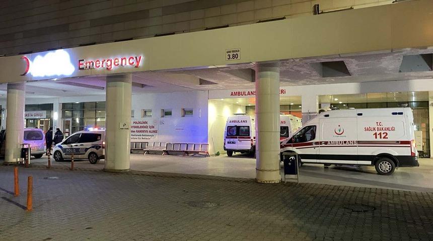 Kırıkkale'de gaz zehirlenmesi şüphesiyle 13 kişi hastaneye kaldırıldı