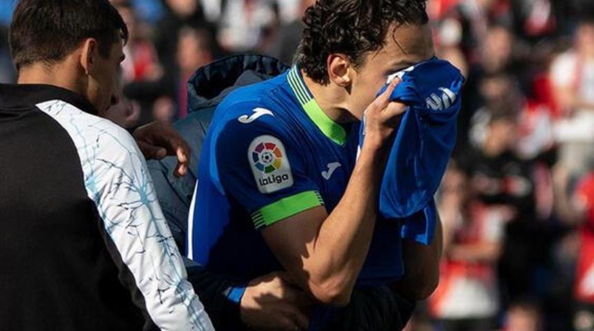 Enes Ünal golünü attı, depremzedeleri unutmadı