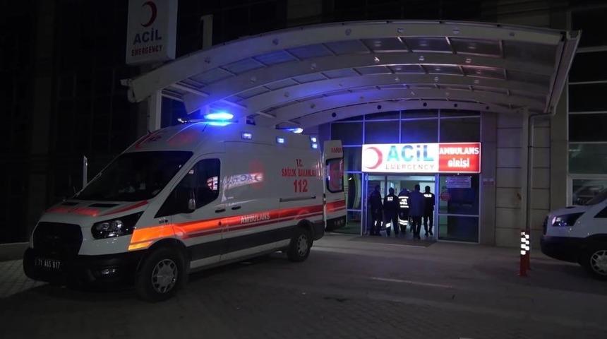 Kırıkkale&rsquo;de 8&rsquo;i &ccedil;ocuk 12 kişi gazdan zehirlendi