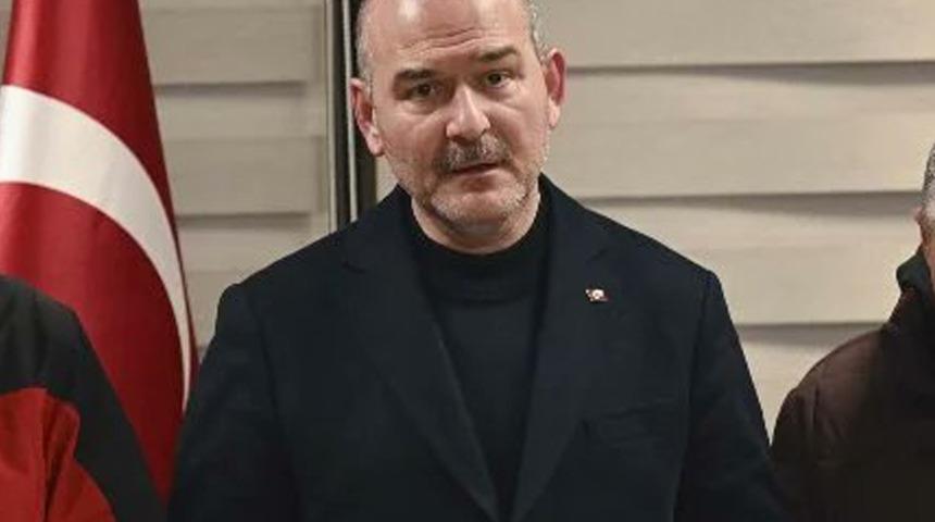 İçişleri Bakanı Soylu çarpıcı veriyi paylaştı! "Elazığ depreminin tam 6 katı"