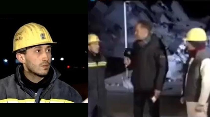 ‘Hiç canınızı düşünmüyor musunuz?’ sorusuna madenciden duygu dolu cevap!