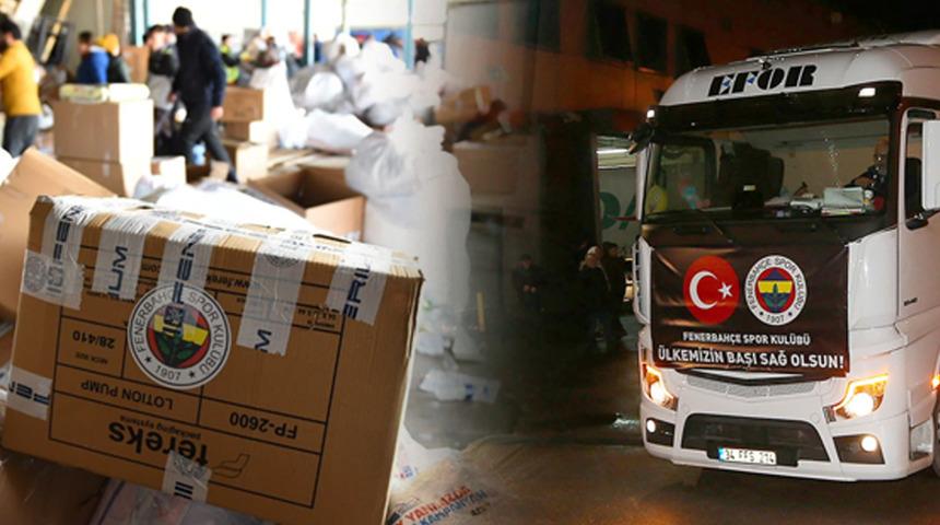 Fenerbahçe derneğinden alkışlanacak hareket! Hatay'a çadır kenti inşa ediliyor...