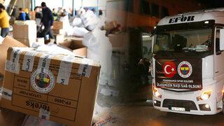 Fenerbahçe derneğinden alkışlanacak hareket! Hatay'a çadır kenti inşa ediliyor...