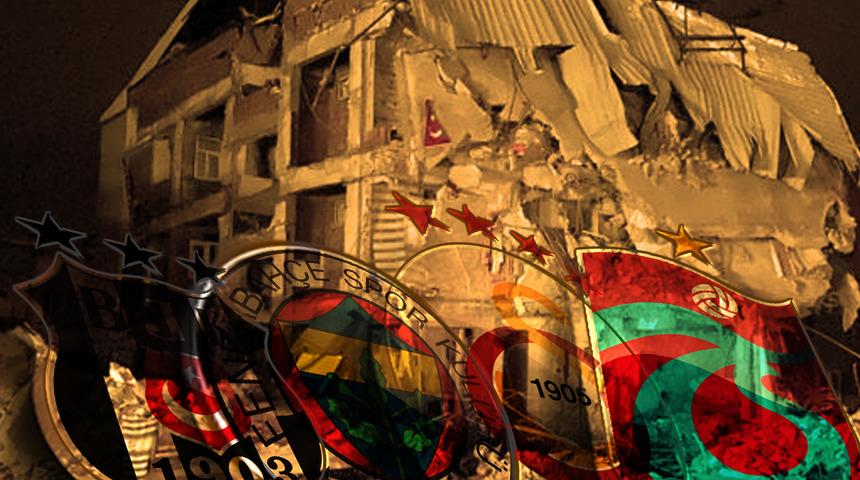 Dört büyüklerden ortak forma projesi! Kazanılan tüm para afet bölgesine gönderilecek