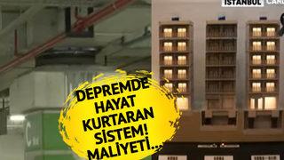 Maliyeti sadece yüzde 5-10 oranında artırıyor! Depremde hayat kurtaran sistem İstanbul’daki o hastanede de var 'Depremde her iki yönde 70 cm'lik...'