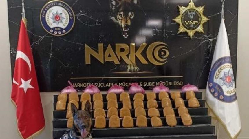 Van&rsquo;da 61 kilo uyuşturucu ele ge&ccedil;irildi