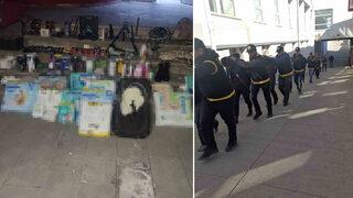 Depremzedelerin malzemesini çalan 10 hırsız tutuklandı