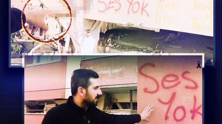 Görüntüler deprem bölgesinden! Çöken binaların başında acı dolu bekleyiş, enkazların üstüne yazılan o yazı yürekleri dağladı