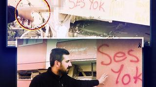 Görüntüler deprem bölgesinden! Çöken binaların başında acı dolu bekleyiş, enkazların üstüne yazılan o yazı yürekleri dağladı